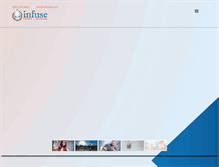 Tablet Screenshot of infuseiv.com